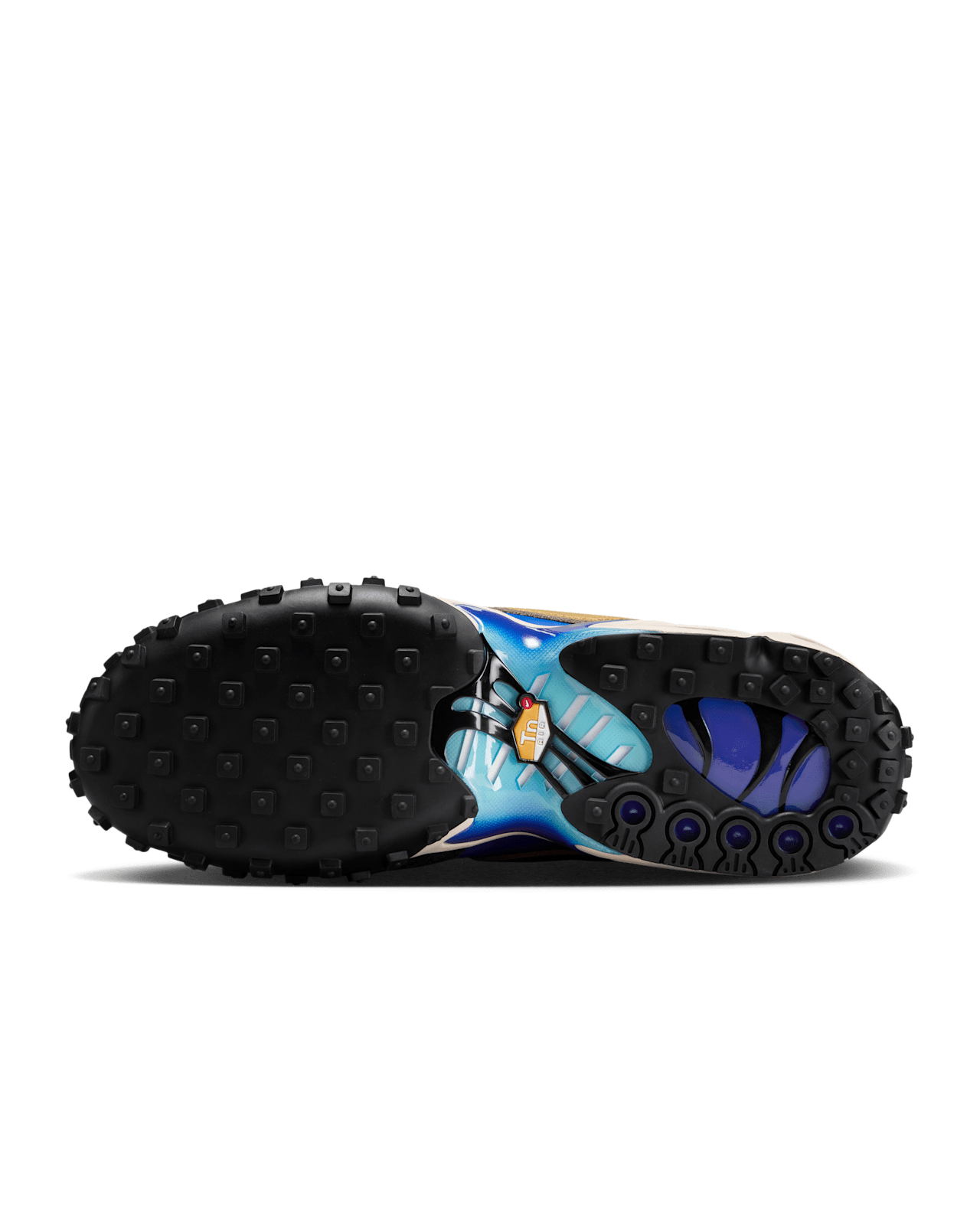 NIKE公式】エア マックス ワッフル 'Black and Hyper Blue